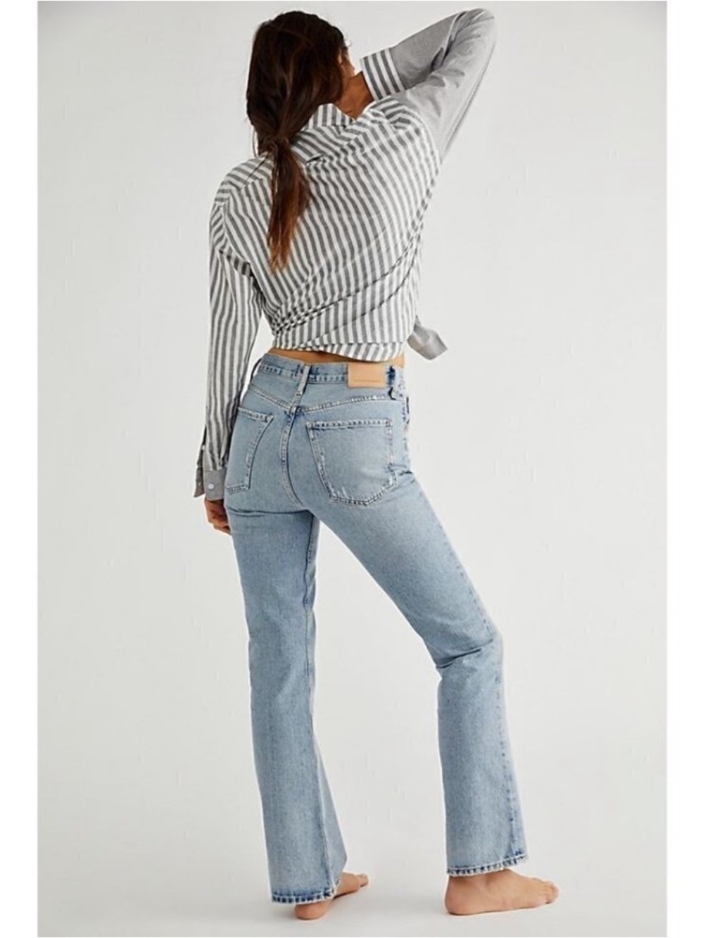 Citizens of Humanity Libby High Rise Bootcut Jeans Size 28 NWT - Picture 2 of 10